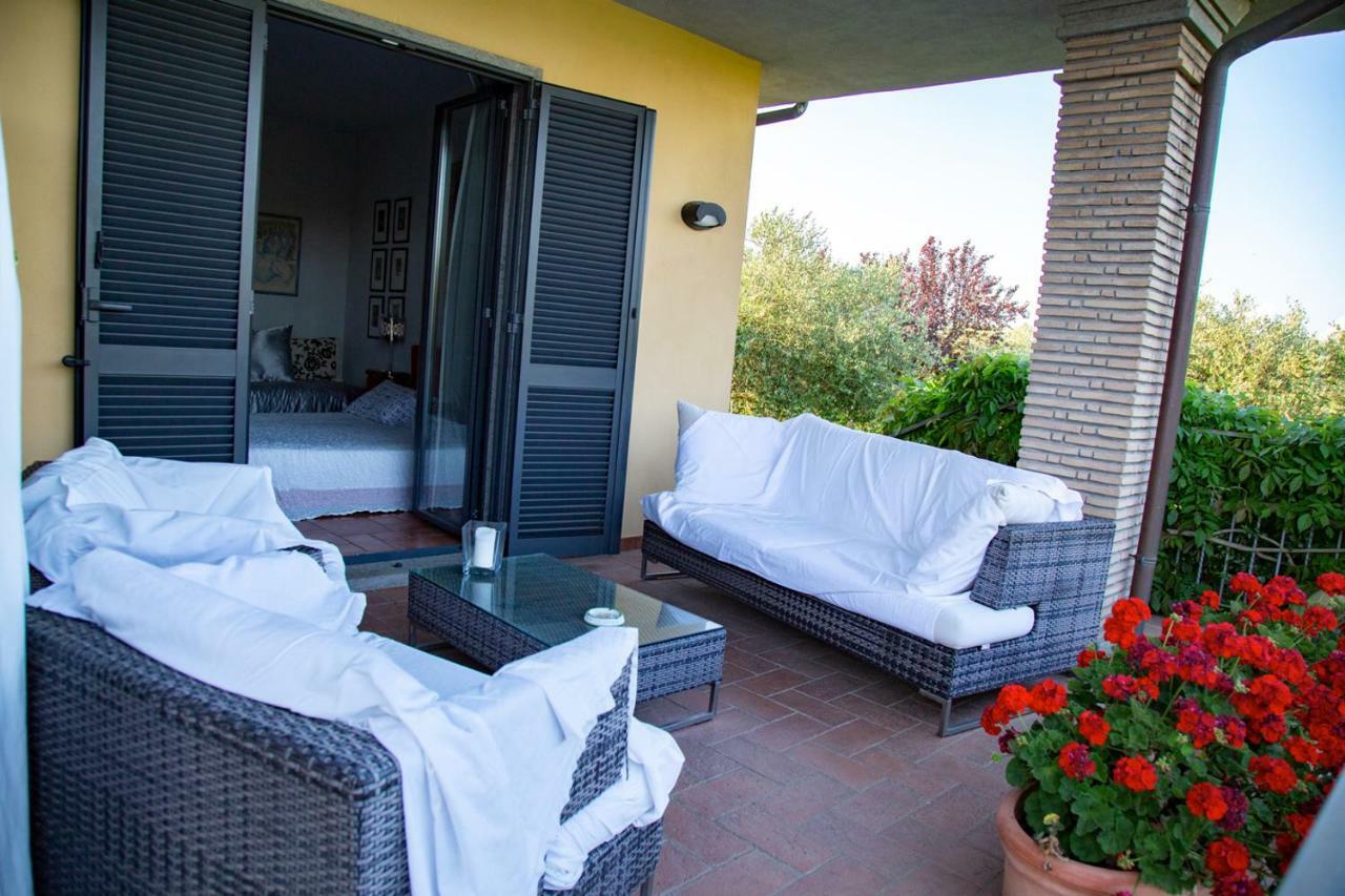 Bed And Breakfast Ellera Viterbo Kültér fotó
